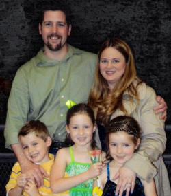 Andrew Keppel & family